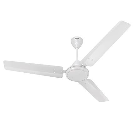 Havells 1200mm Mozel ES Ceiling Fan | Best in class base fan,High Air Delivery, Energy Saving, 100% Pure Copper Motor | 2 Year Warranty