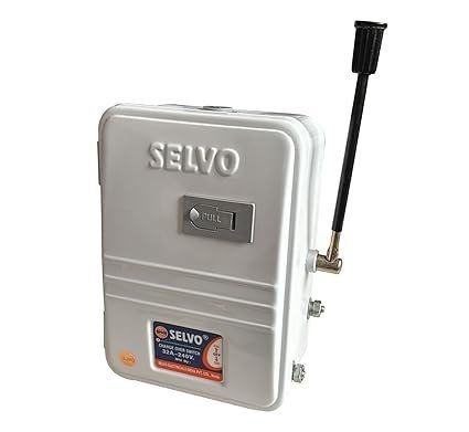 SELVO 32 Amps 240 Volts Offload Double Pole Changeover Switch - Image 3