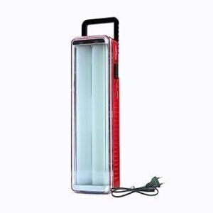WOZIT Emergency Light Rechargeable|2 Tube Led Charging Light|Hi-Low Brightness Modes|Electric And Android Charging Support|Long Backup Lantern For Home,Office&Outdoor Use( Multicolor)
