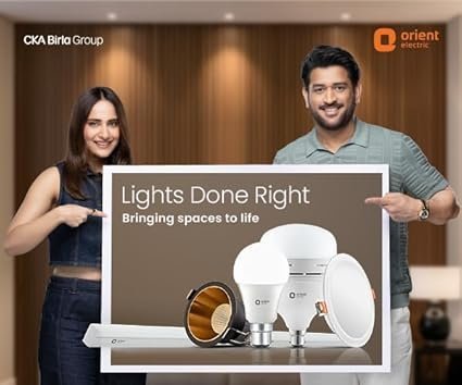 Orient Electric High Glo LED Bulb 18W, B22d cap, 6500K (Pack of 28) - Image 3
