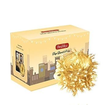 LED String Lights - 12 Meter Fairy Lights with Full View Light 42 LED Bulb - Image 5