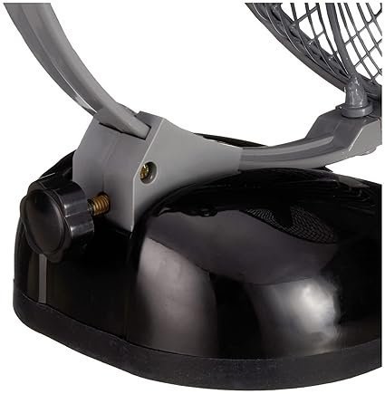 MOS Havells Birdie 230mm Personal Fan (Black Grey) - Image 2