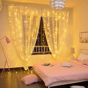 LED String Lights - 12 Meter Fairy Lights with Full View Light 42 LED Bulb - Image 3