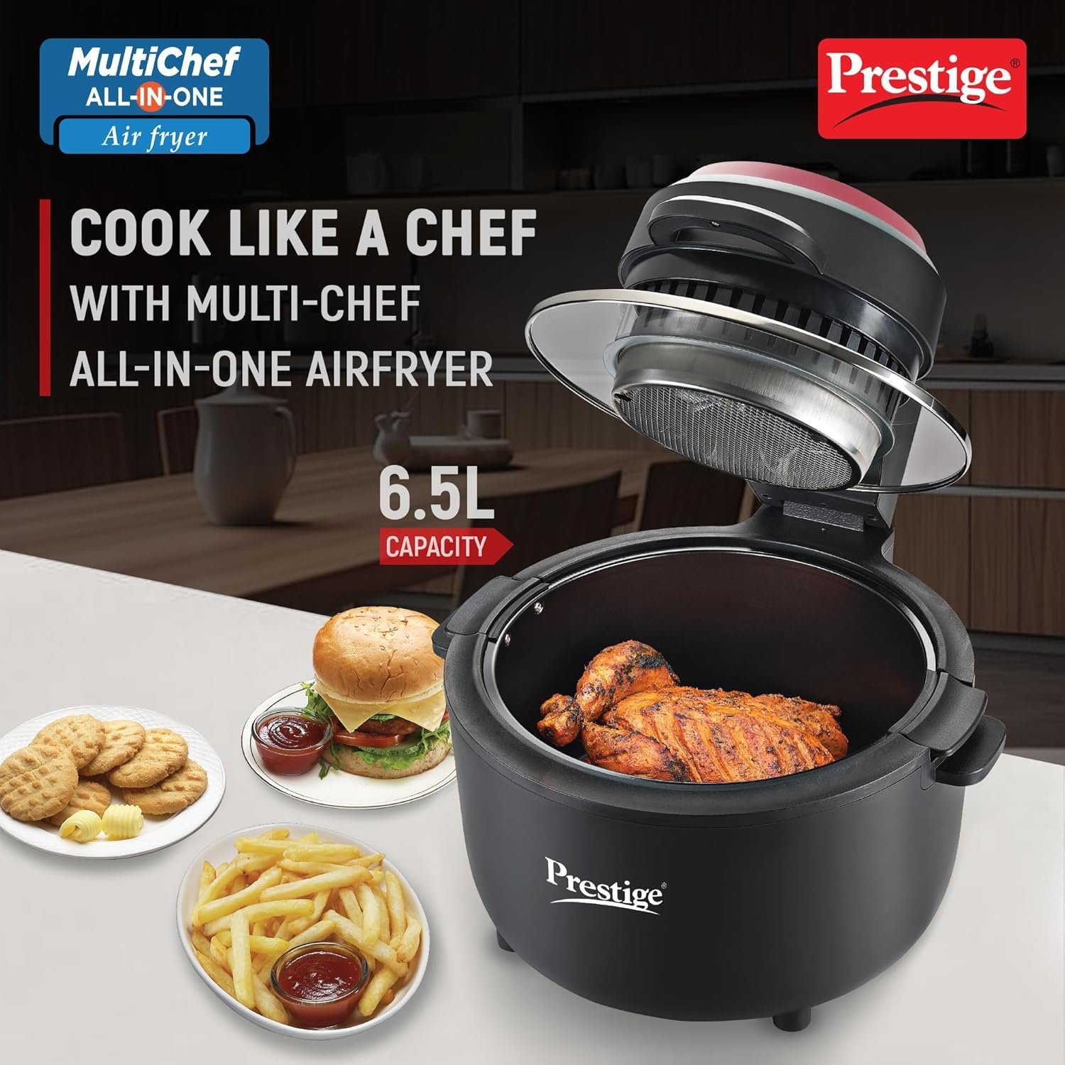 Prestige Multi-Chef All-in-One Air Fryer - Image 2