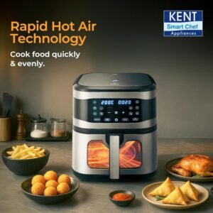KENT Digital Air Fryer 8L