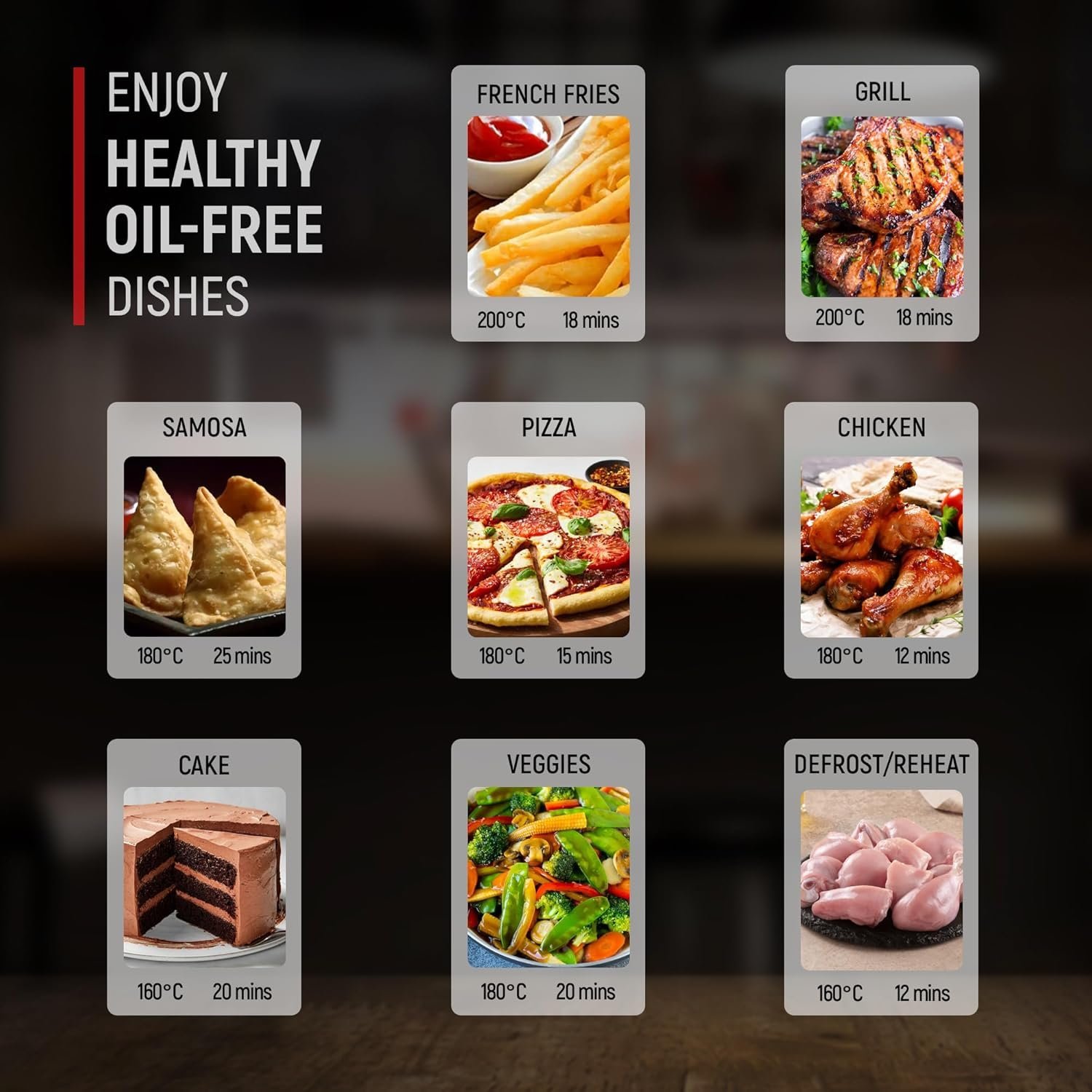 Prestige Multi-Chef All-in-One Air Fryer - Image 3