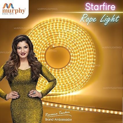 mos Murphy 2835-120 Led High Lumen Waterproof Indoor Outdoor Home Deorative,Diwali Lights,Rope Pipe Light,Cove Light (120 Led/Mtr) (Warm White)50 meters - Image 6