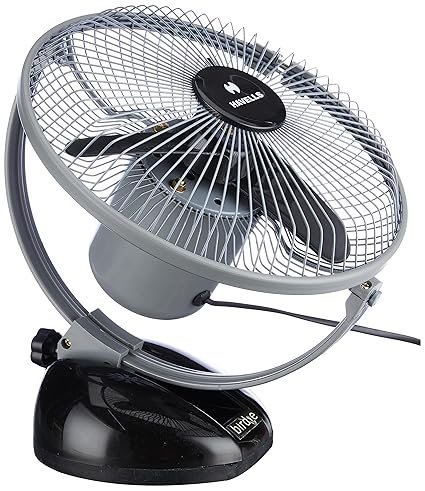 MOS Havells Birdie 230mm Personal Fan (Black Grey) - Image 5