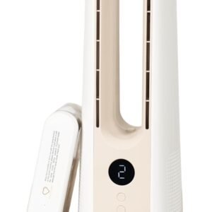 Astberg KENKO HOMU KAIZEN BLADELESS PORTABLE TABLE FAN WITH MIST/HUMIDIFIER BLDC MOTOR, 5000mAh BATTERY KENKO HOMU A JAPANESE LIVING