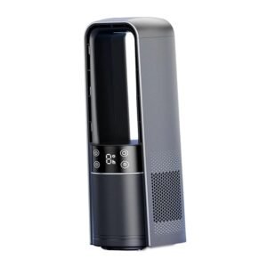 Bladeless Desk Fan with Light Portable Air Conditioner for Dorm Table Office