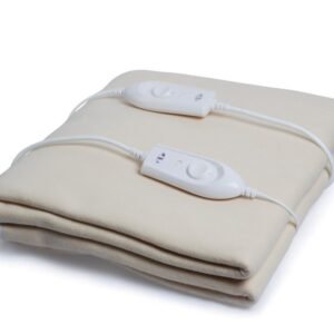 Expressions Polar Electric Bed Warmer - Electric Under Blanket - Double Bed Size (150cms x 160cms) with 3 Heat Settings & Dual Safety Feature with Over Heat Protection - Color:...(Pack of 4)
