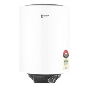 Orient Electric Enamour Classic Pro Geyser|15L Storage Water Heater| Faster Heating with Whirlflow Technology| HPE Coated Tank | BEE 5-star rated | High Rise Compatible |5 years tank warranty