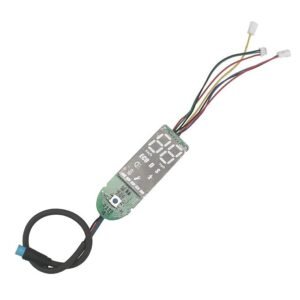 Decdeal G30 Max Electric Scooter BT Board Electric Scooter Instrument Panel Electric Scooter Accessories Electric Scooter Dashboard Circuit Board Compatible with G30 Max Electric Scooter