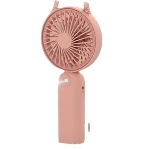 Table Portable Outdoor Fan with Handheld Spray | Two-in-One Electric Fan with Brushless Motor | Internal Rechargeable Battery & Adjustable Gear | Ideal for Home and more